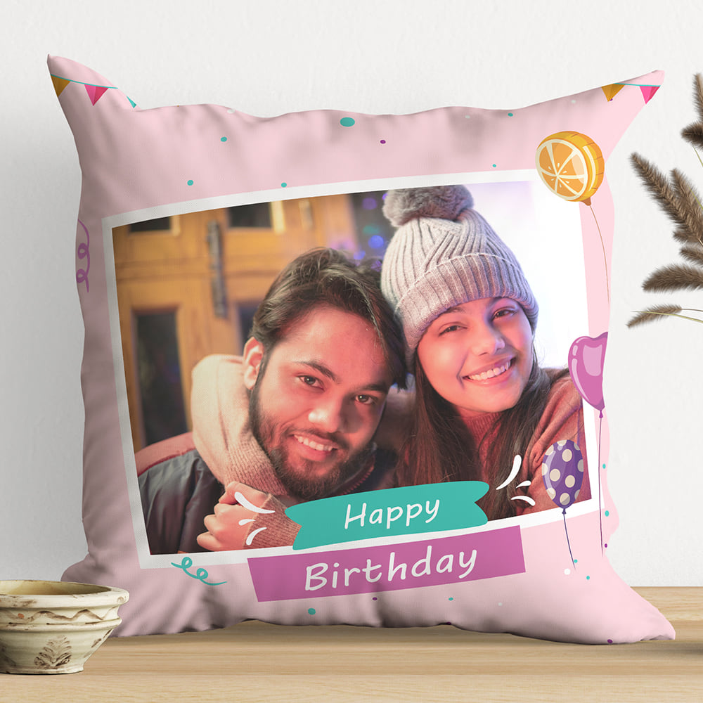 Birthday Personalised Cushion |