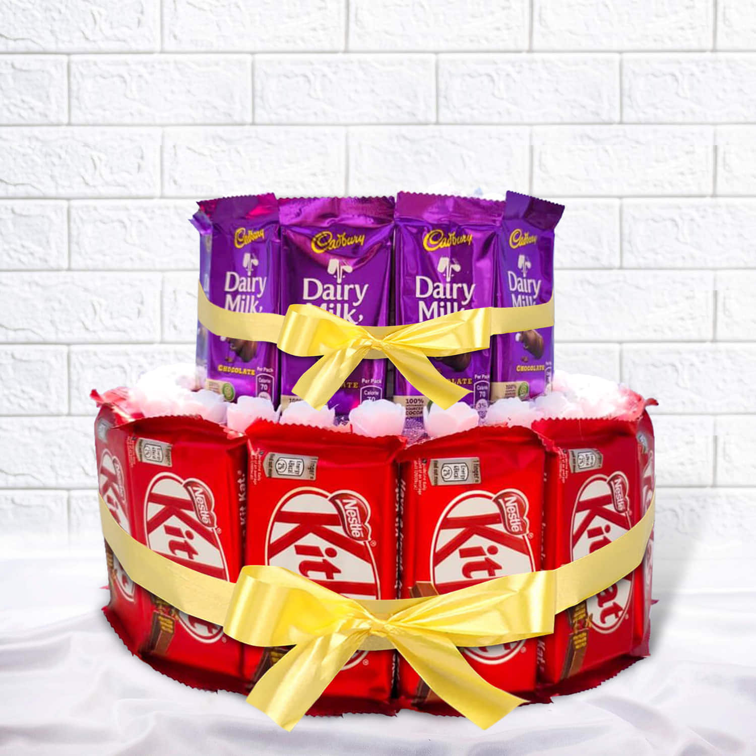 Marvelous 2 Layer Chocolate Arrangement |