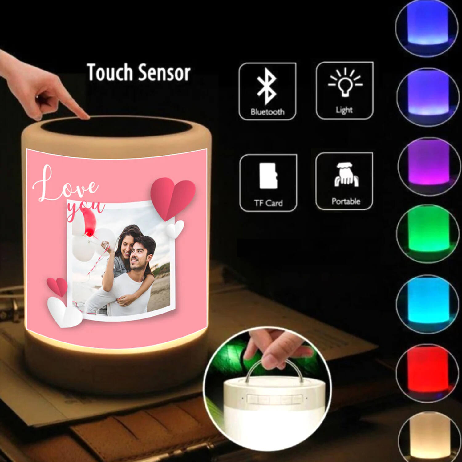 Love You Bluetooth Speaker |