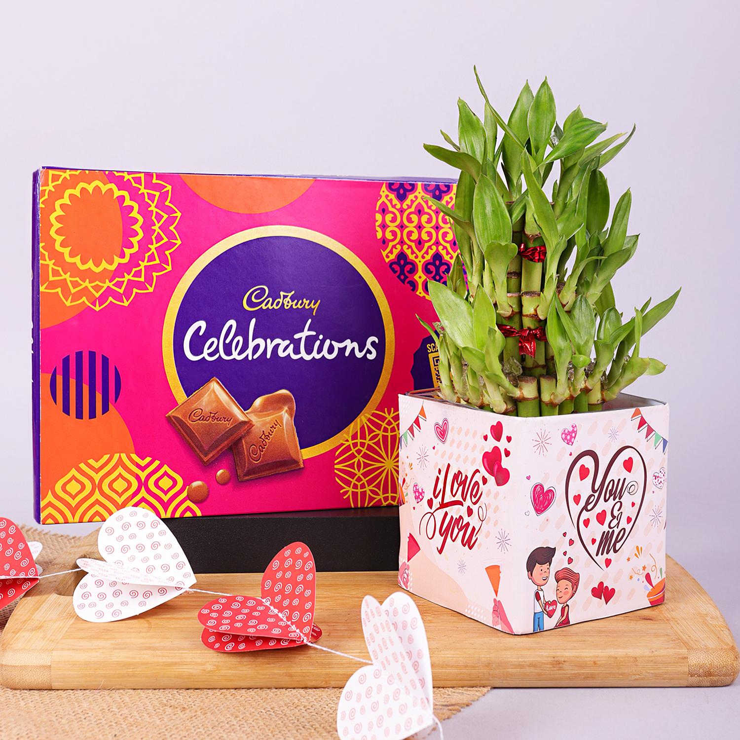 Love Bamboo With Cadbury Combo |