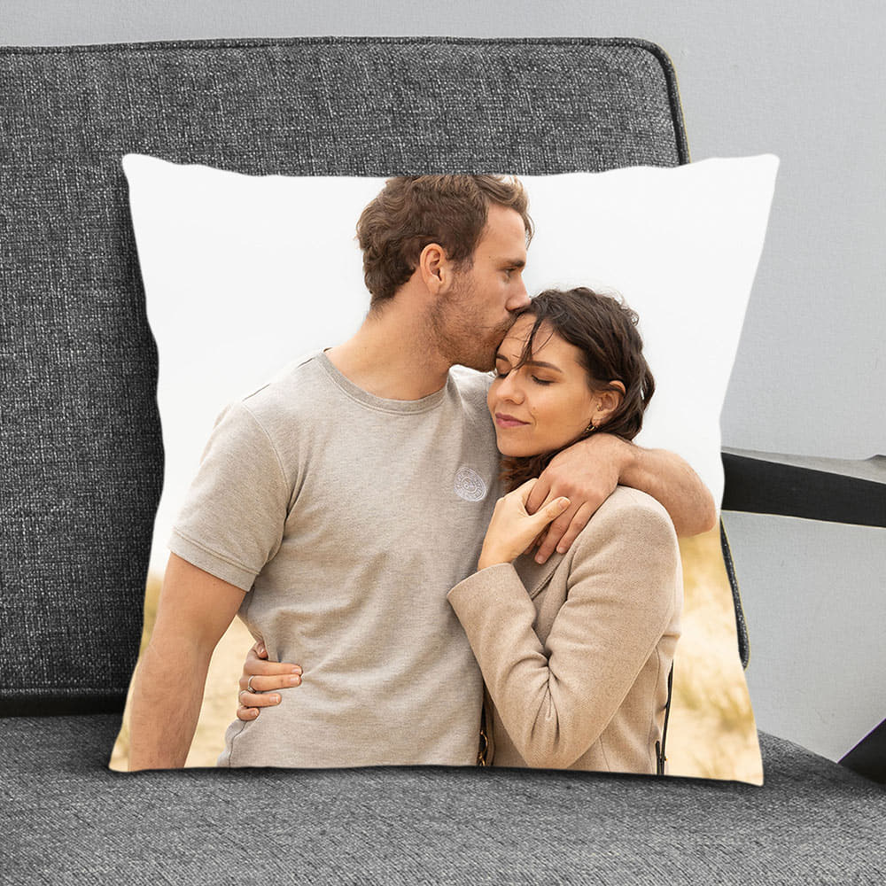 Personalised Couple Picture Cushion |