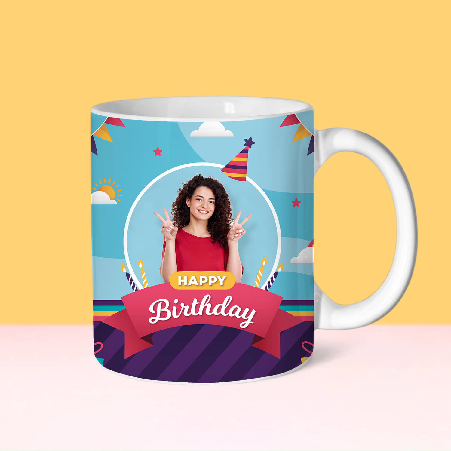 Birthday Her Personalised Mug |