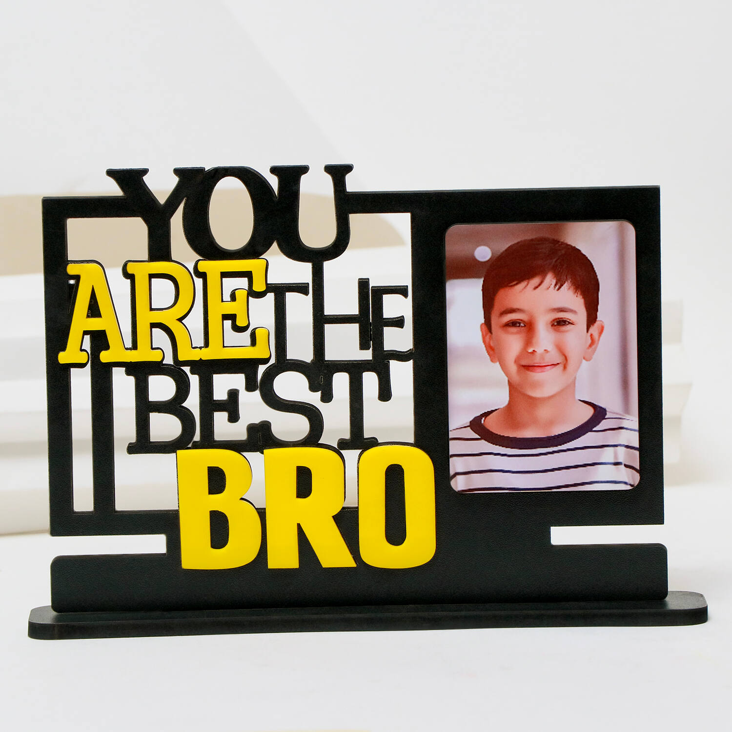 Personalized Best Bro Desktop Frame |