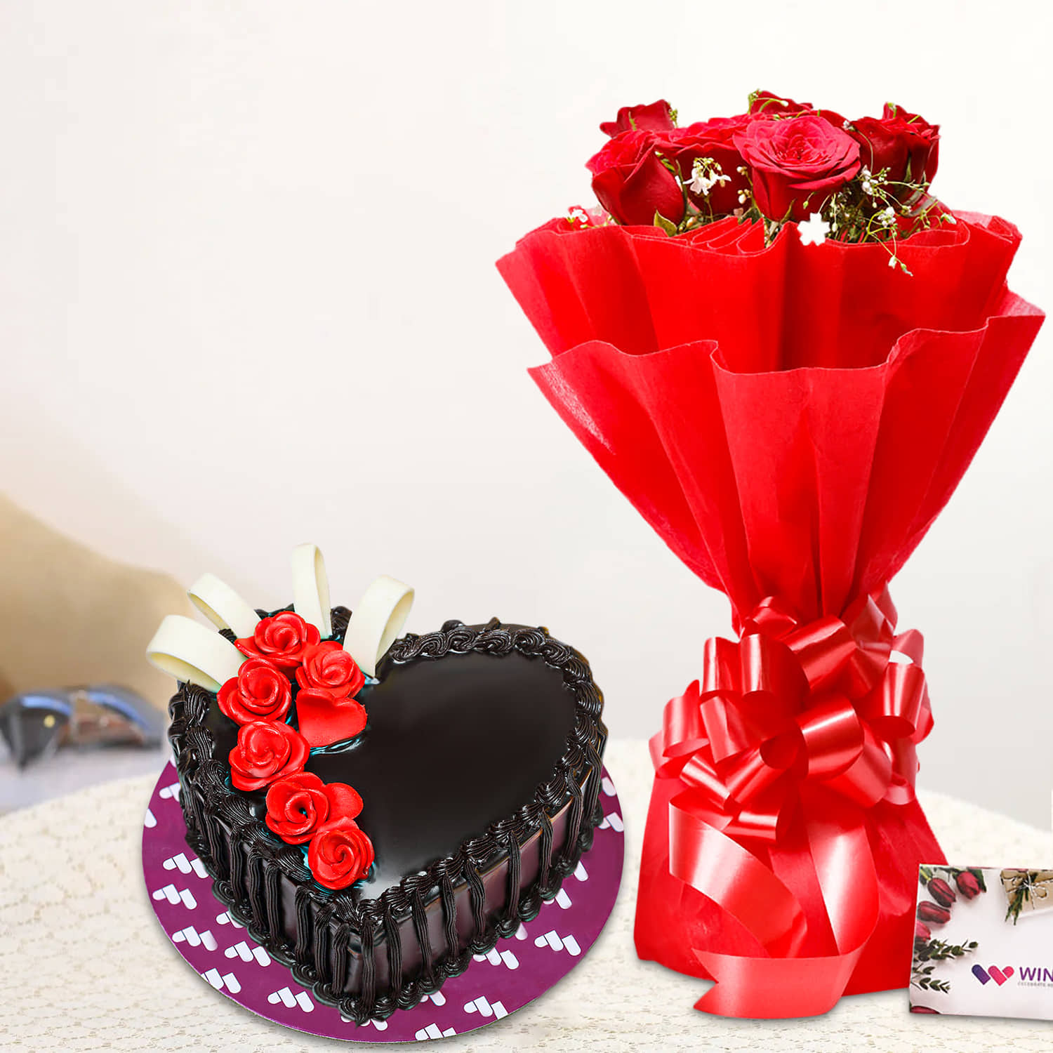 Buy/Send Choco Beauty Combo Online-  |