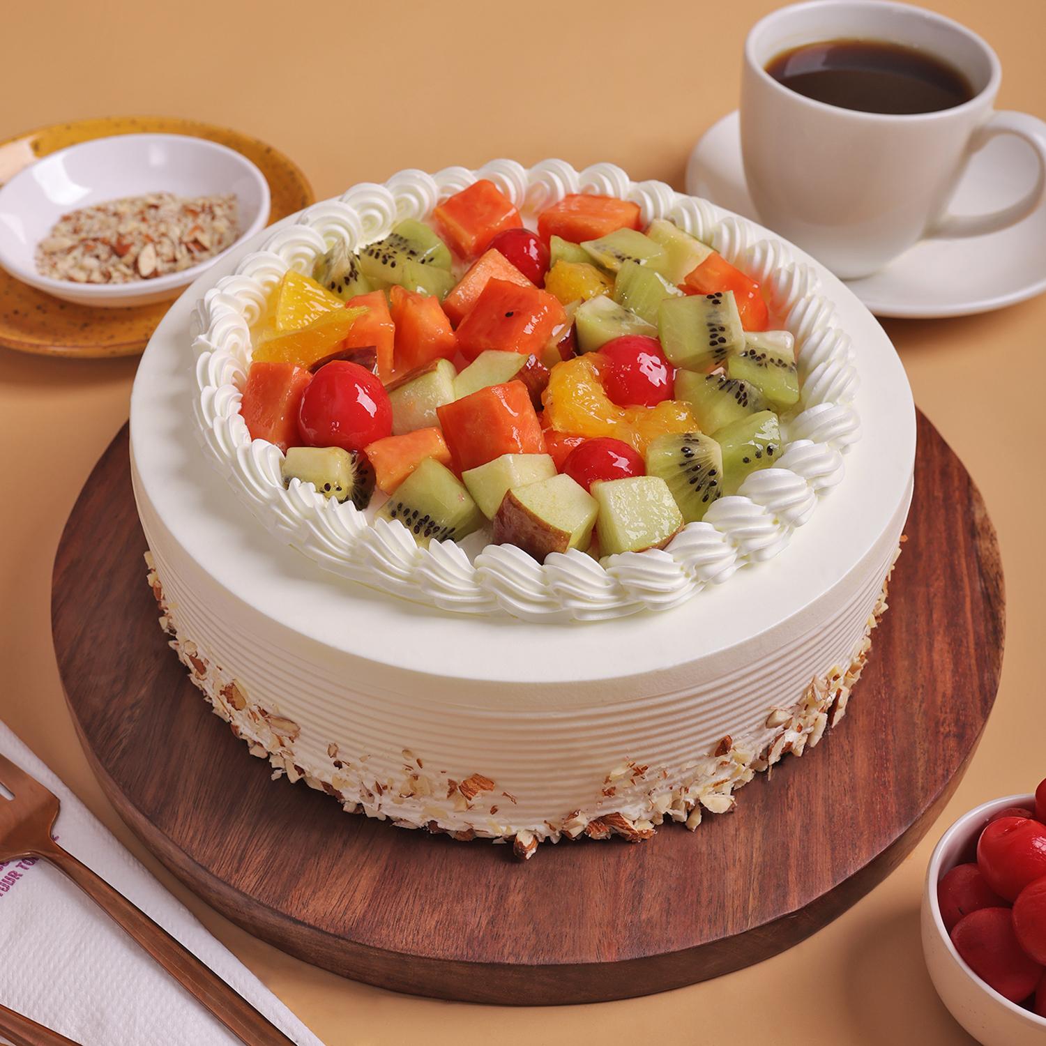 Spanish Fruit Cake |