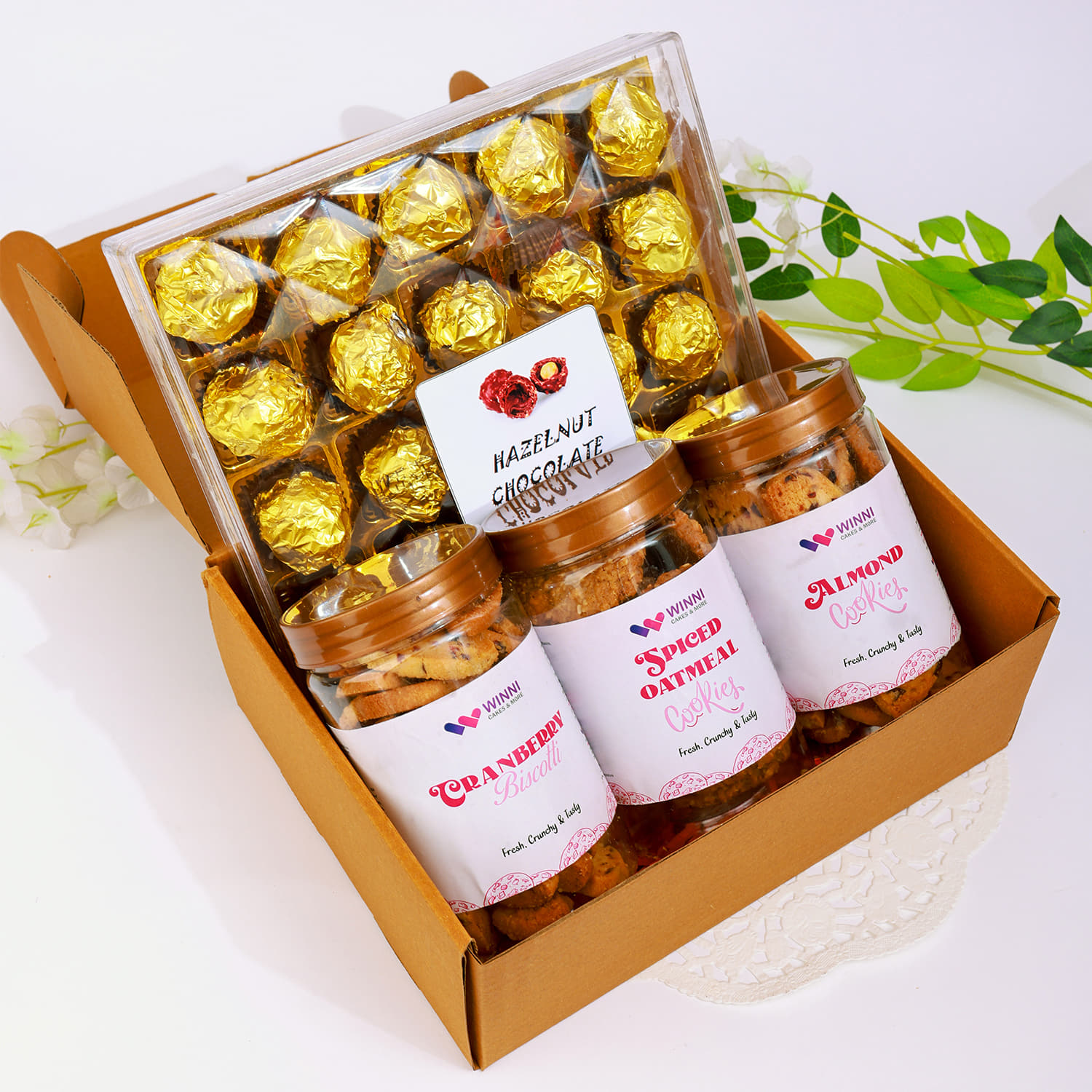 Delightful Cookies and Chocolate Collection |