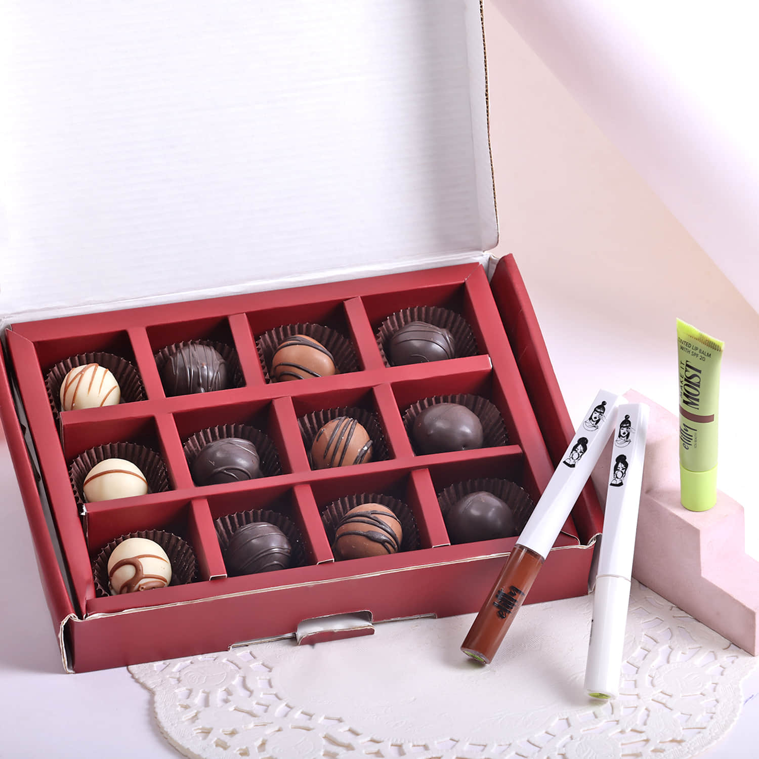Truffle Delight Combo 12 Pcs with Beauty Essentials |