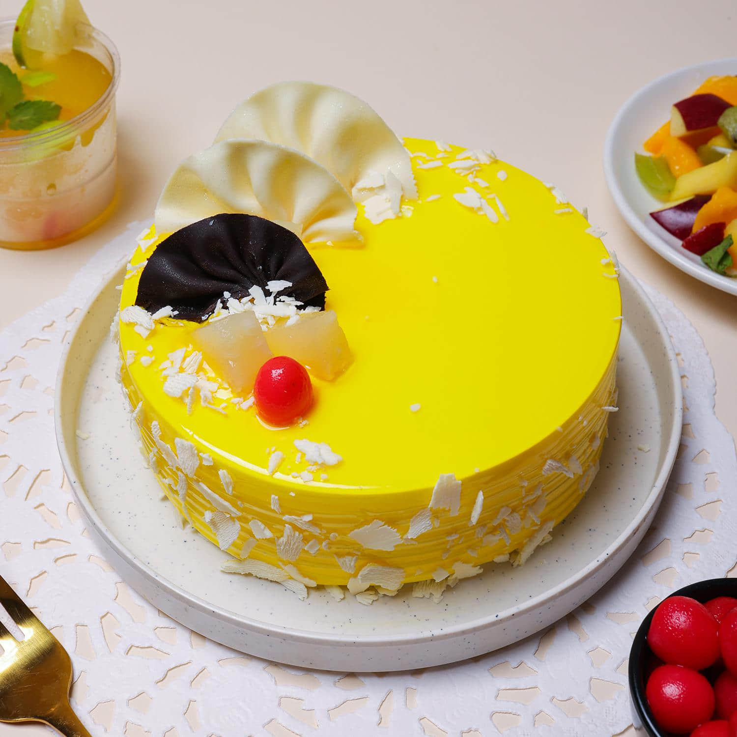 Scrumptious Pineapple Cake |