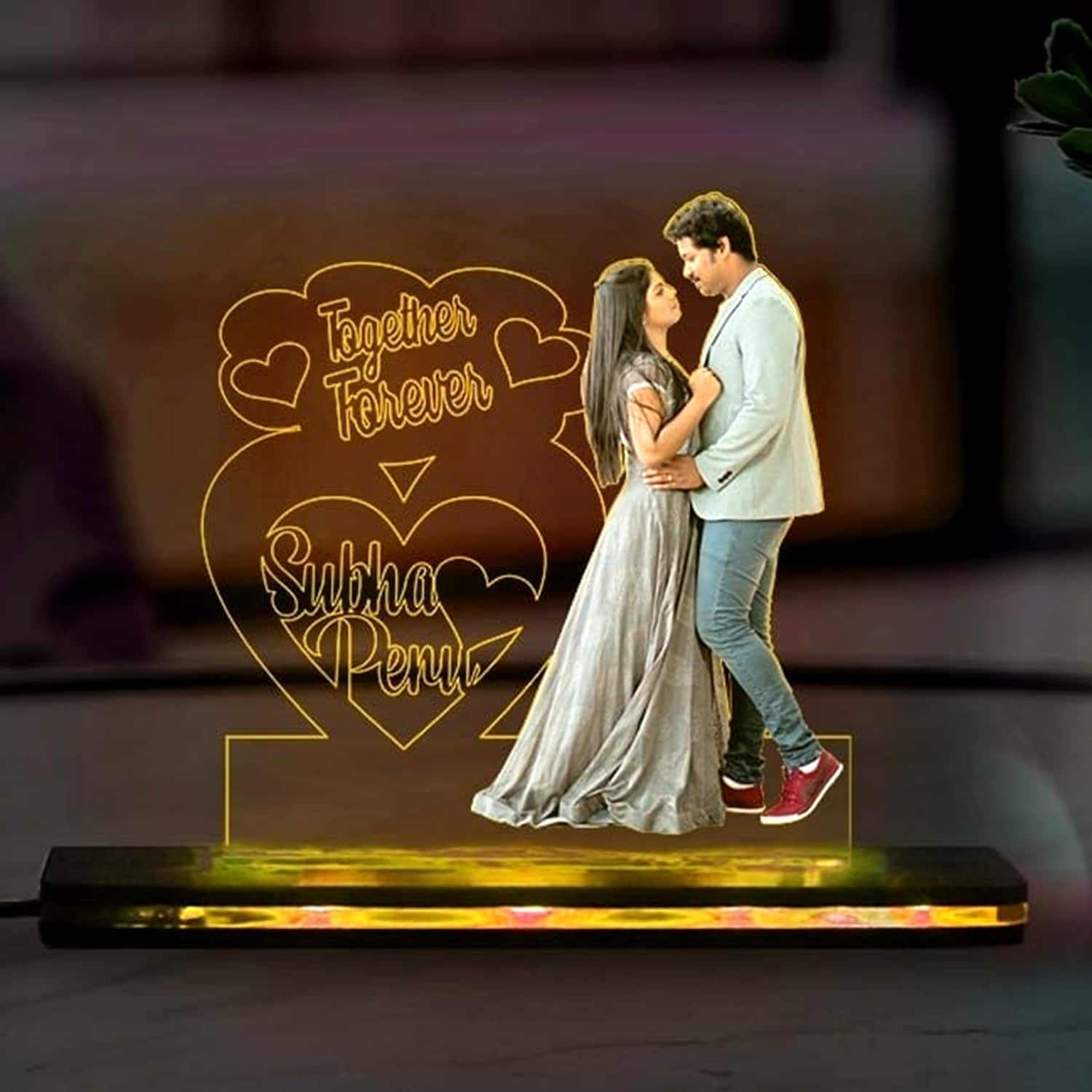 Together Forever Led Lamp |