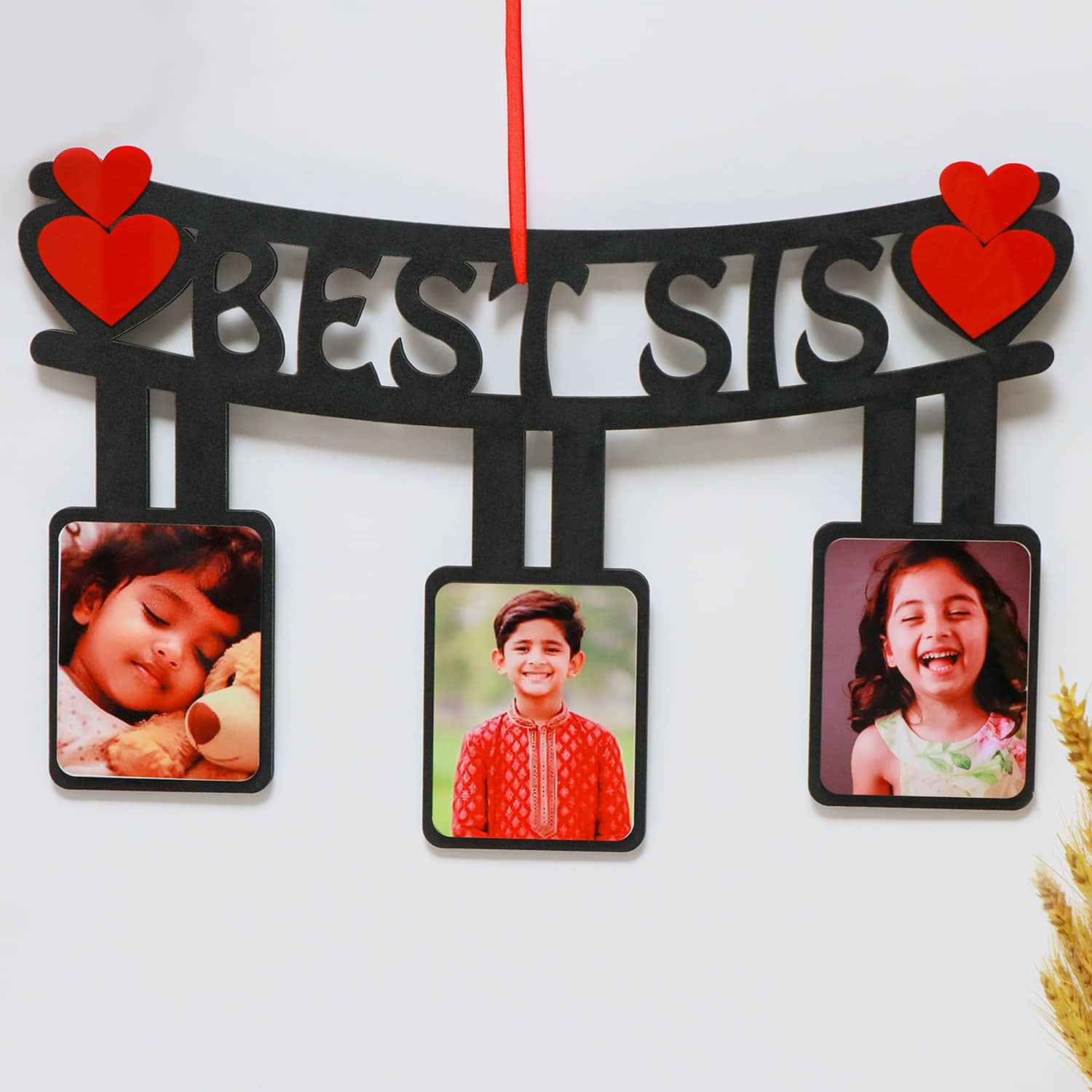Customizable Best Sis Photo Frame |