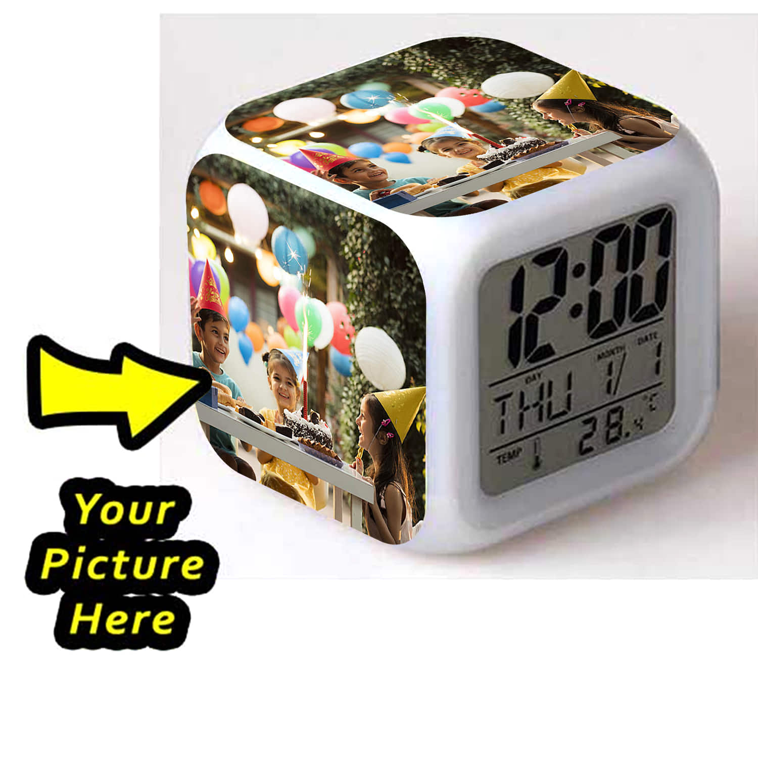 Customized LED Clock |
