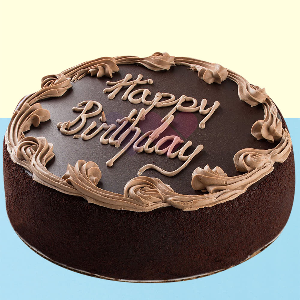 Buy/Send Birthday Chocolate Cake Half kg Online- .in |