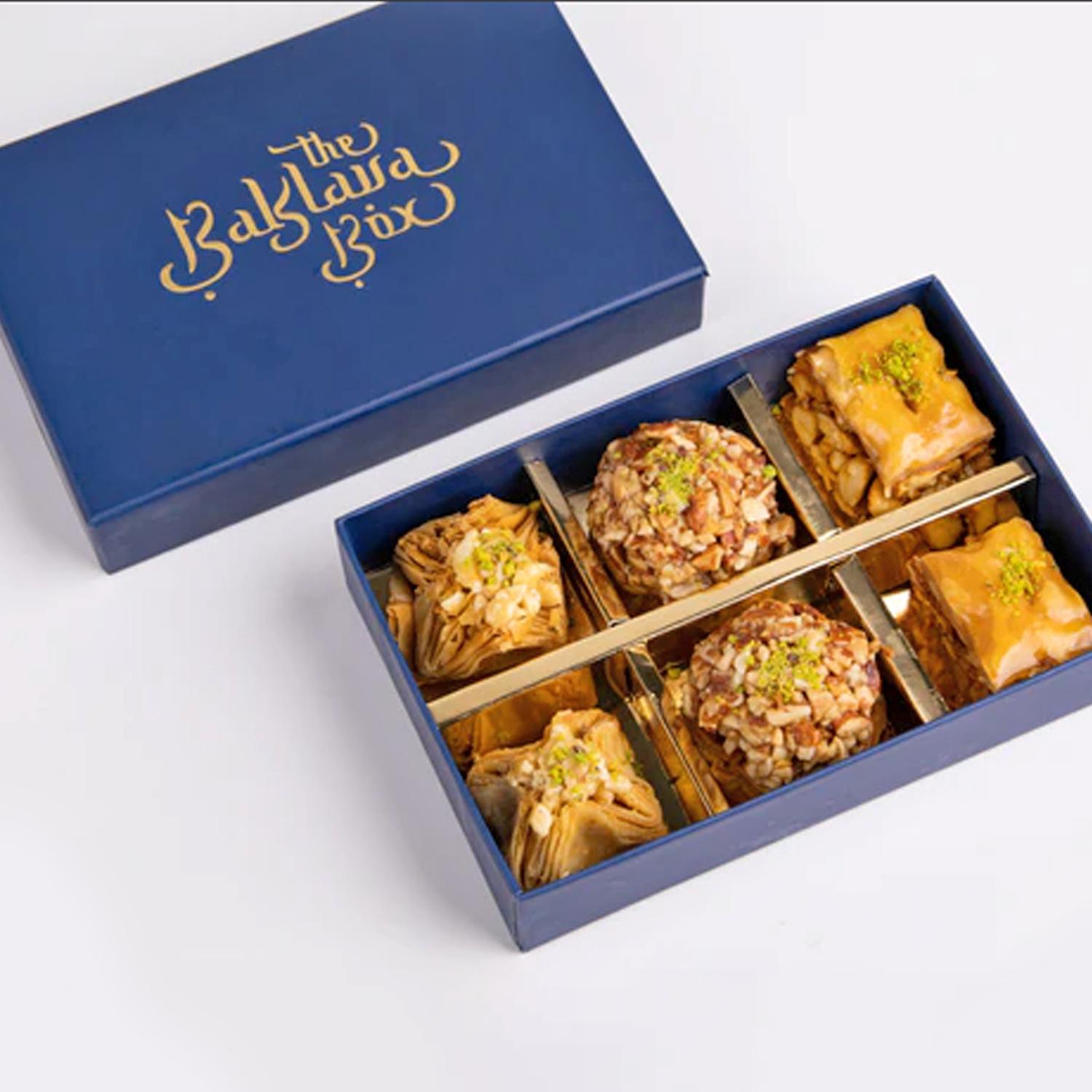 Mini Sweet Baklava Treats |