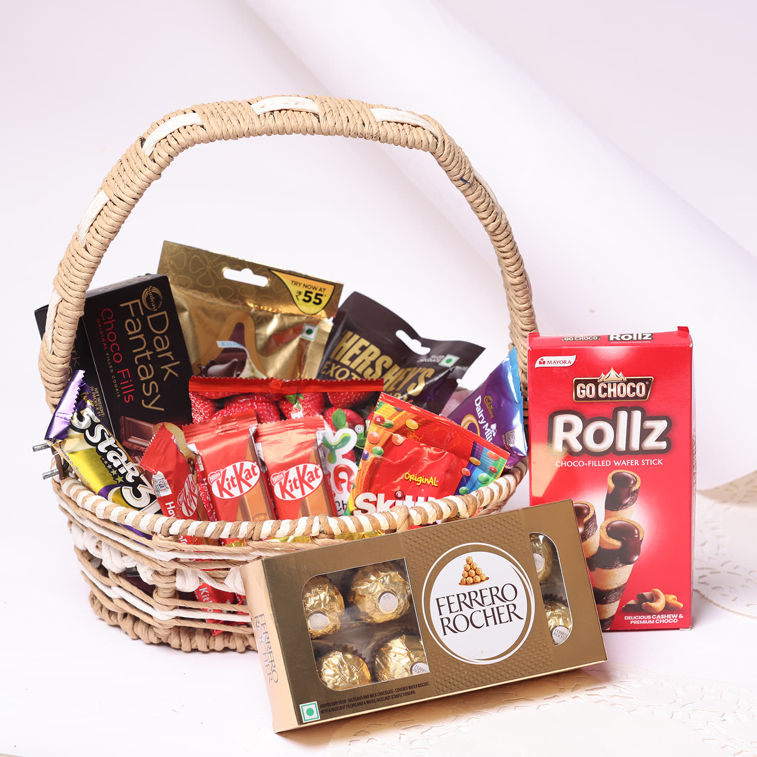 Chocolate Lovers Delight Hamper |