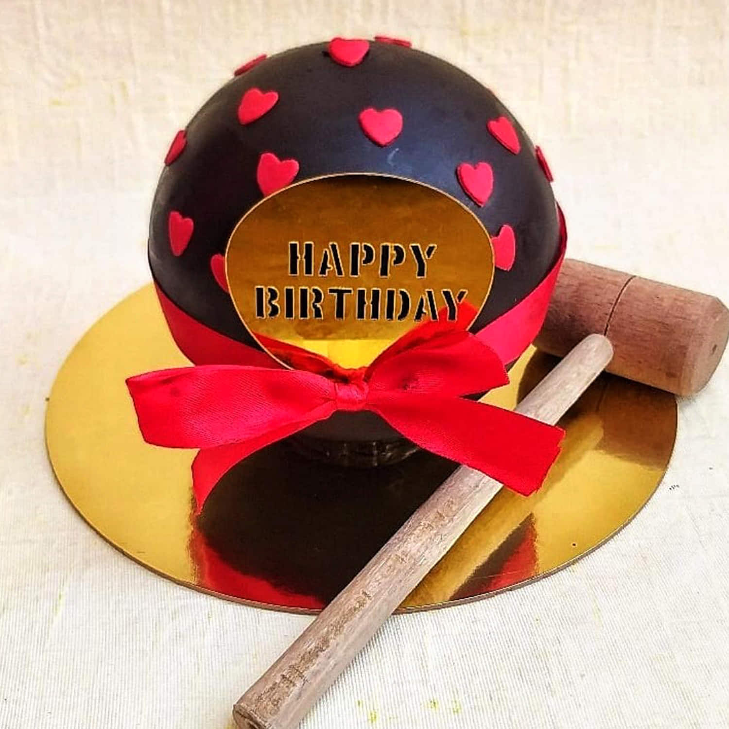 Birthday Bonaza Pinata Cake |
