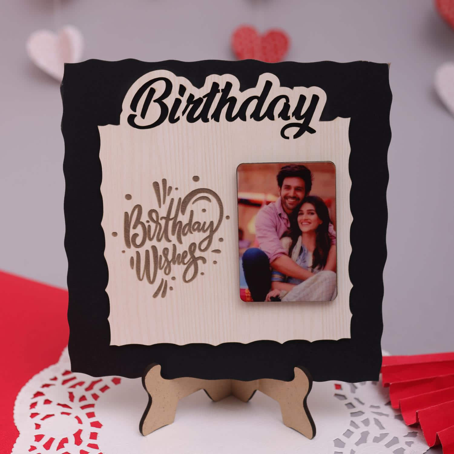 Engraved Birthday Wishes Frame |