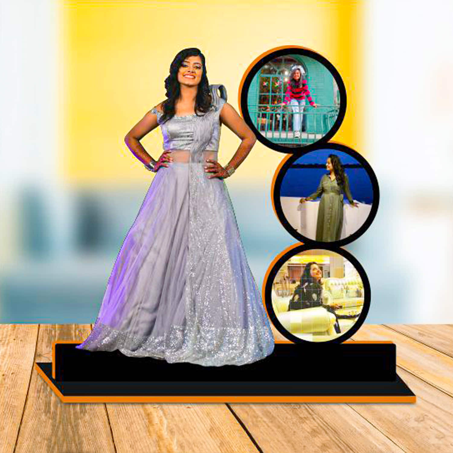 Pretty Personalised Photo Frame For Her |