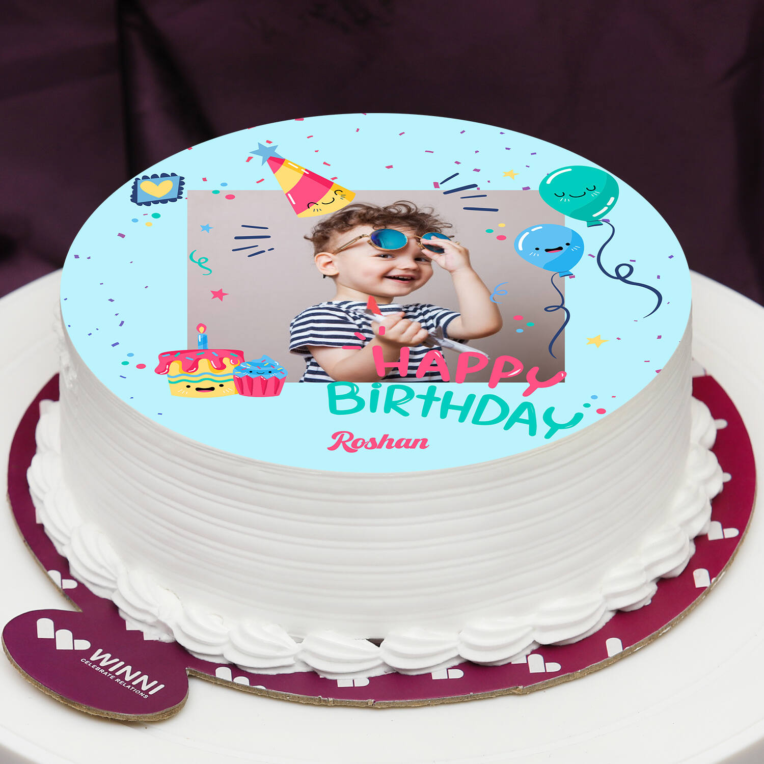 Best Birthday Photo Cake |
