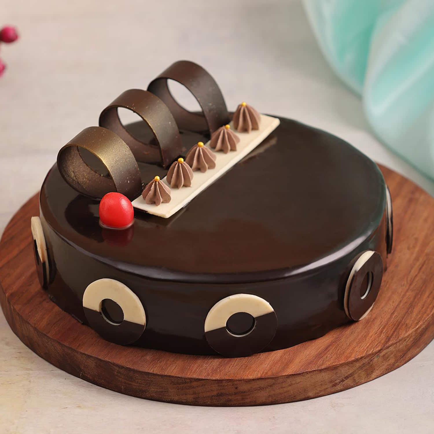 Dutch Truffle Cake |