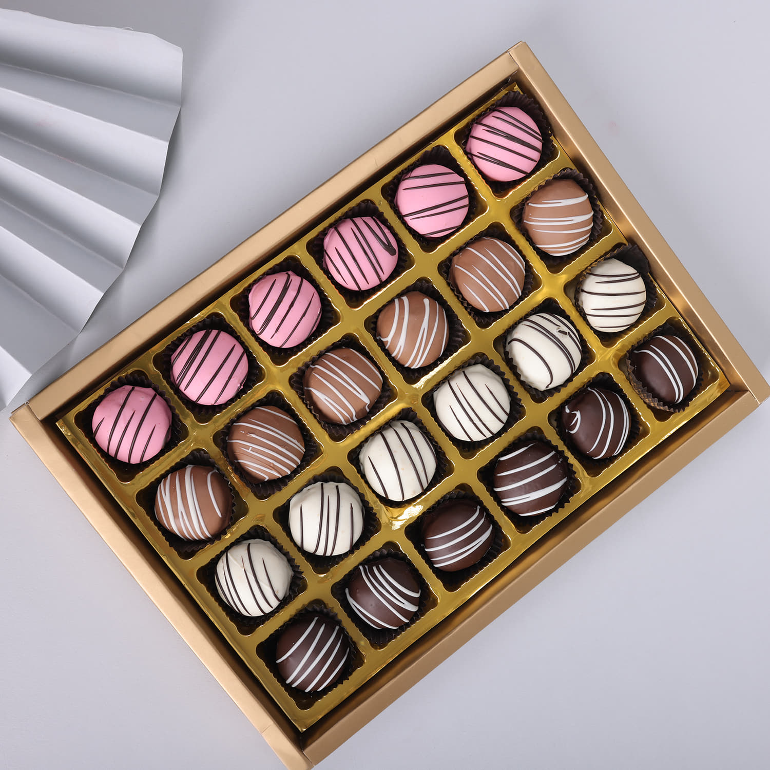 Assortment Of Truffle Chocolates |