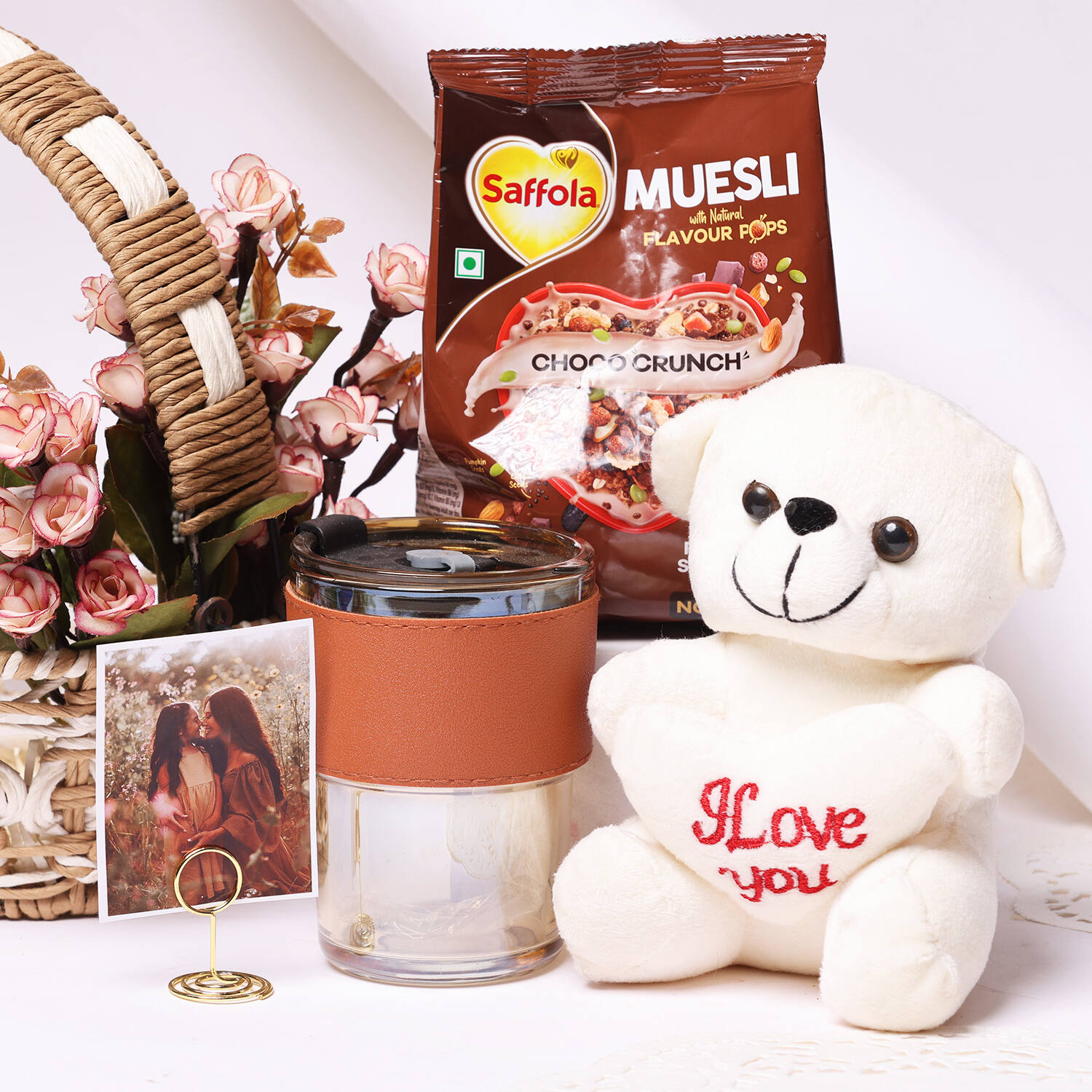 Cozy and Cute Hamper For Her |