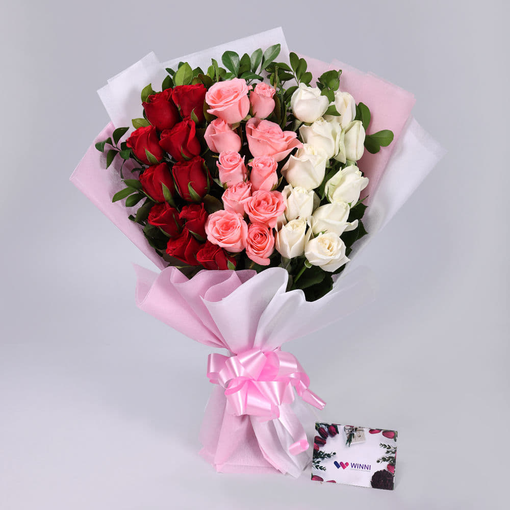 Shades of Roses |