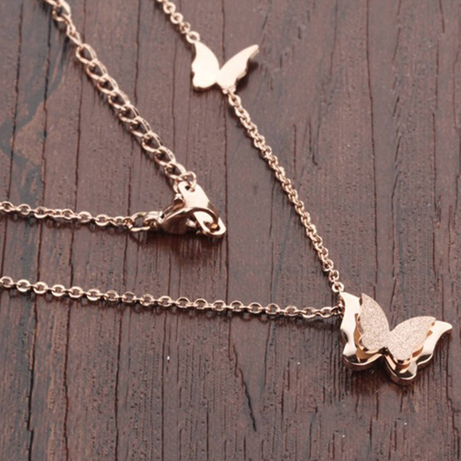 Elegant Butterfly Pendant |