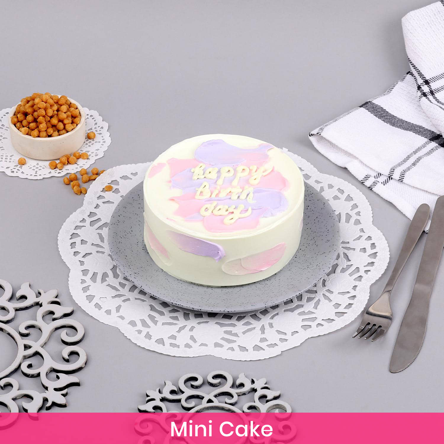 Mini Pineapple Cake (300 Gm) |