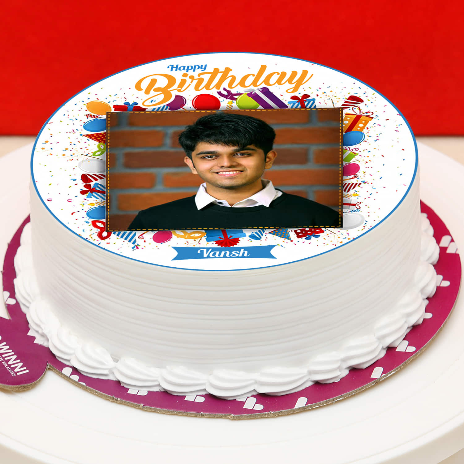 Birthday Wishes Cake |