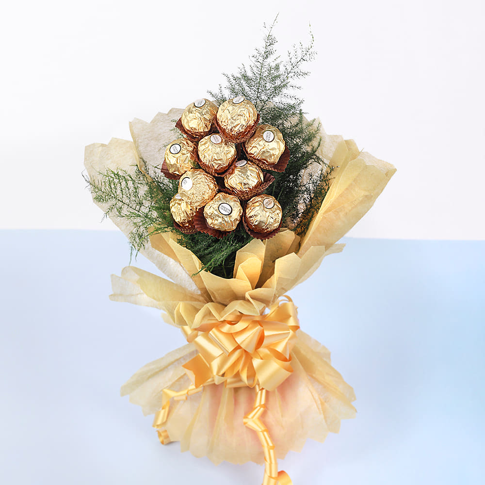 Ferrero Rocher Chocolate Bouquet |