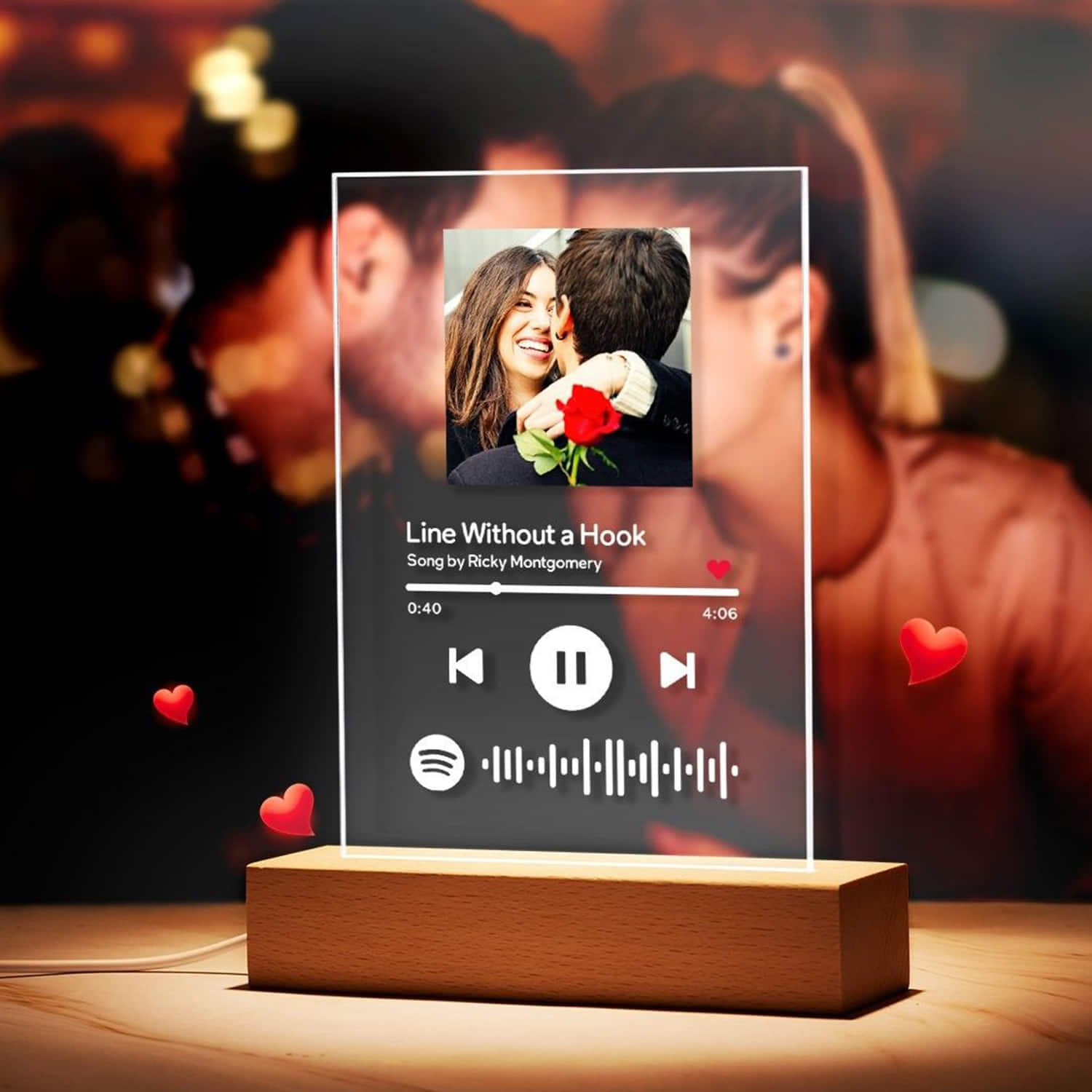 Lyrics Photo Frame |