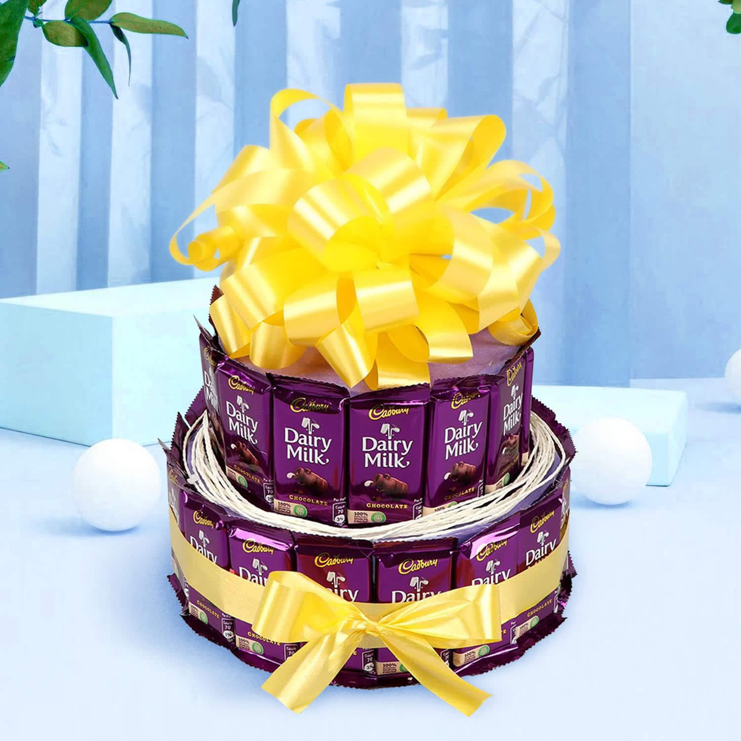 Delightful Chocolates Wrapped With Sunshine |