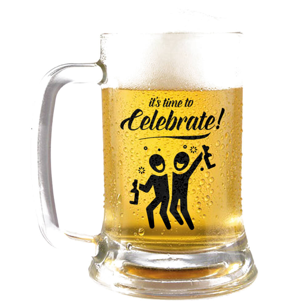 Celebration Beer Mug |