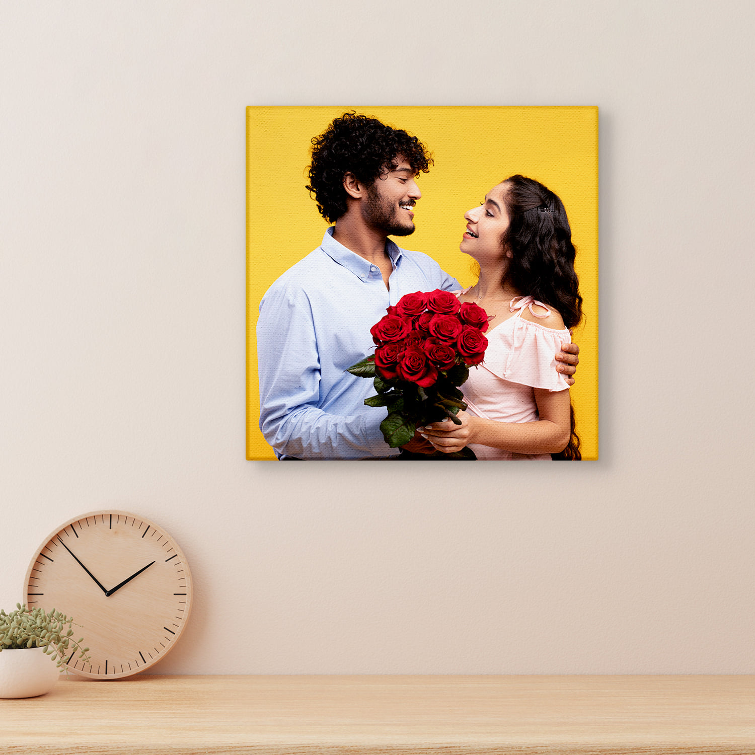 Classic Elegance Canvas Frame |