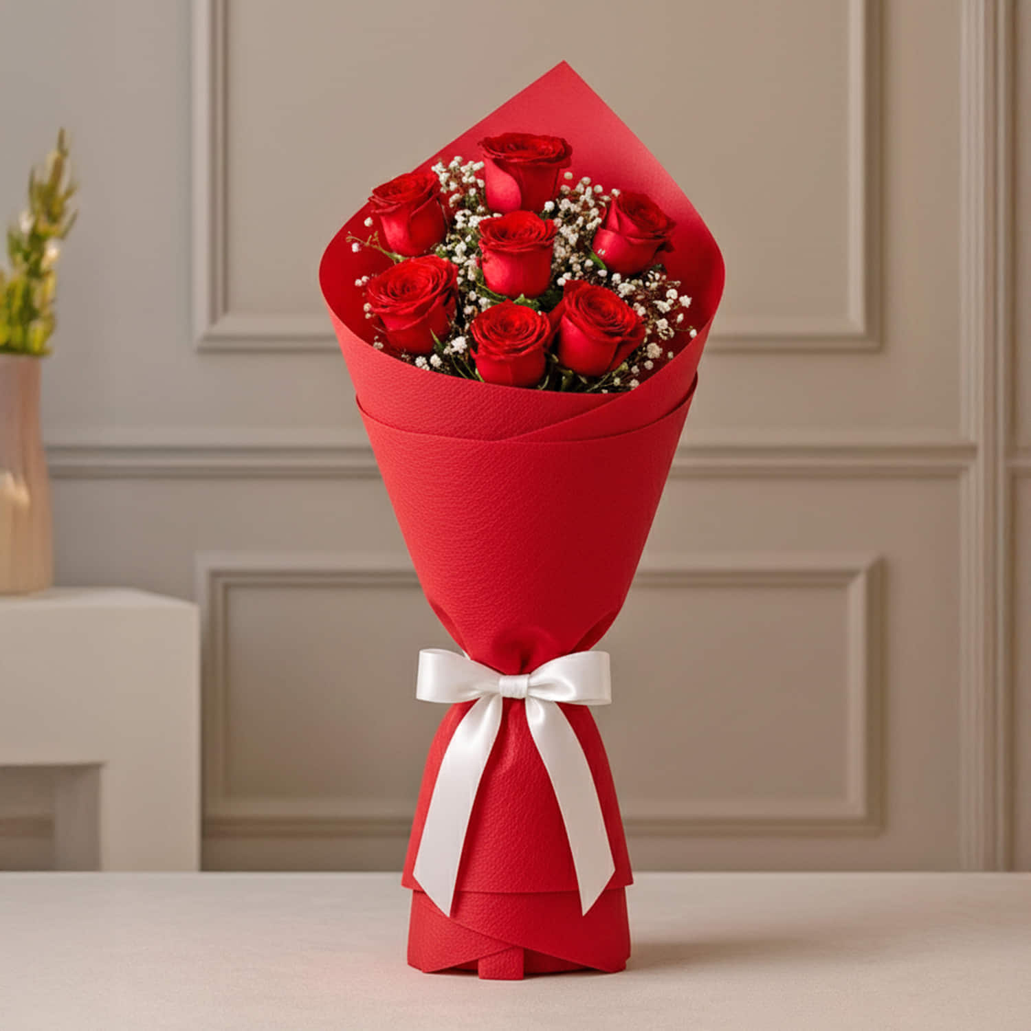 7 Red Roses Bouquet |