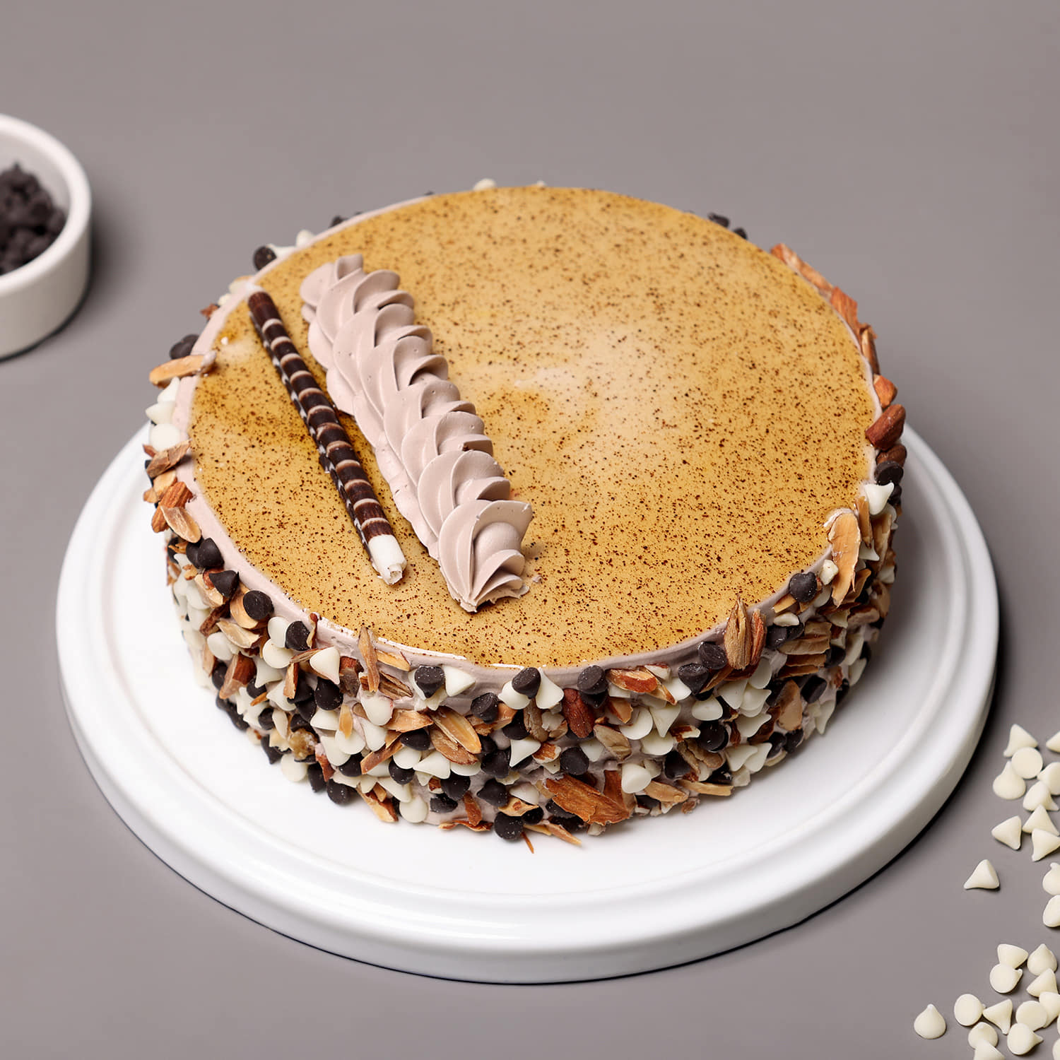 Rich Moist Nutty Coffee Cake |