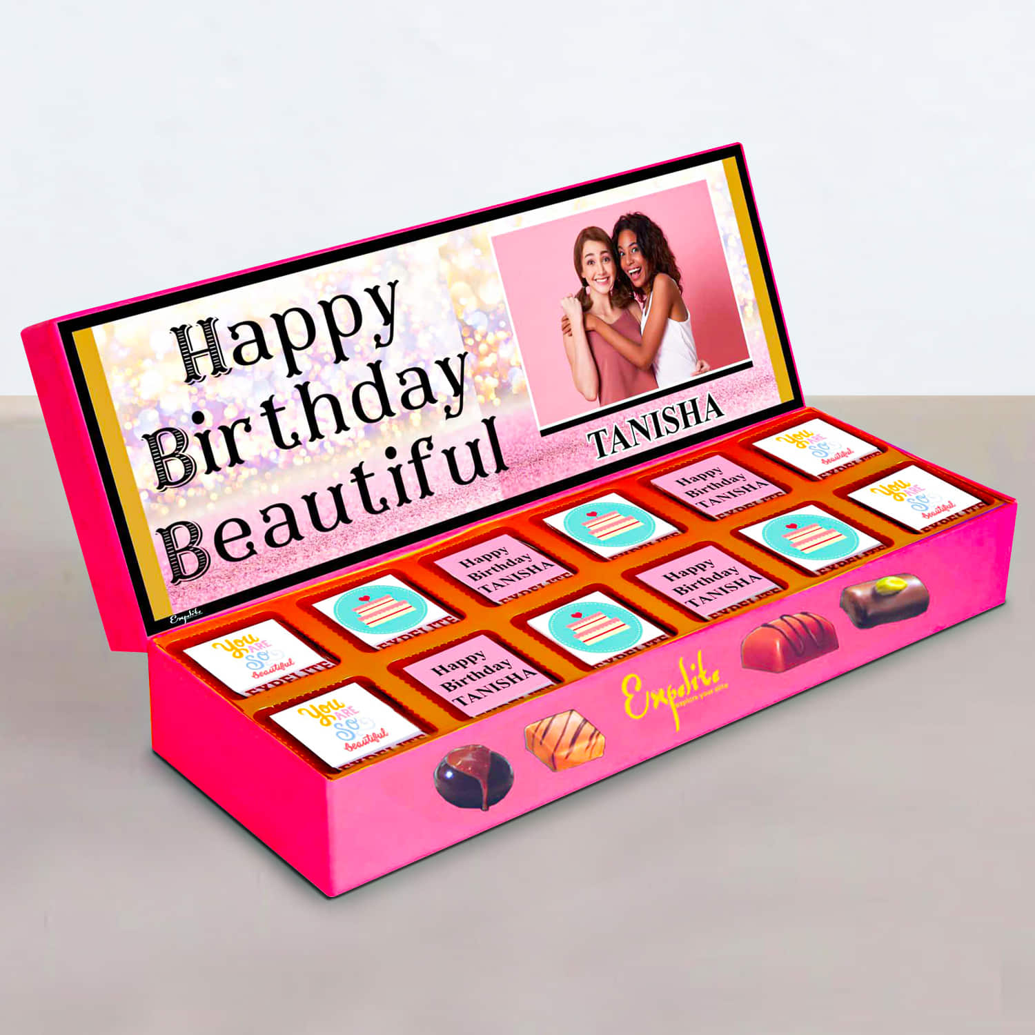 Happy Birthday Personalized Gifts For Her |