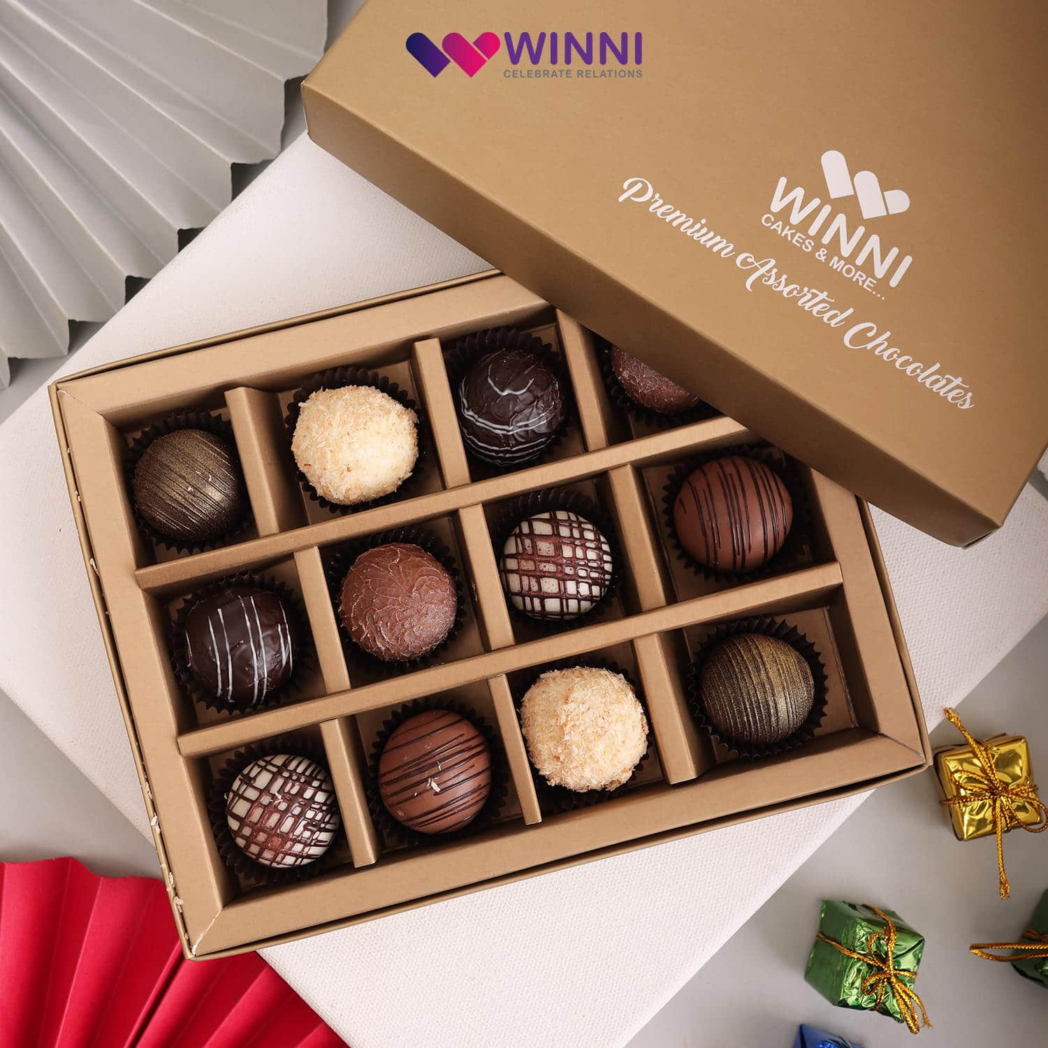Special Truffle Chocolate 12 pcs |