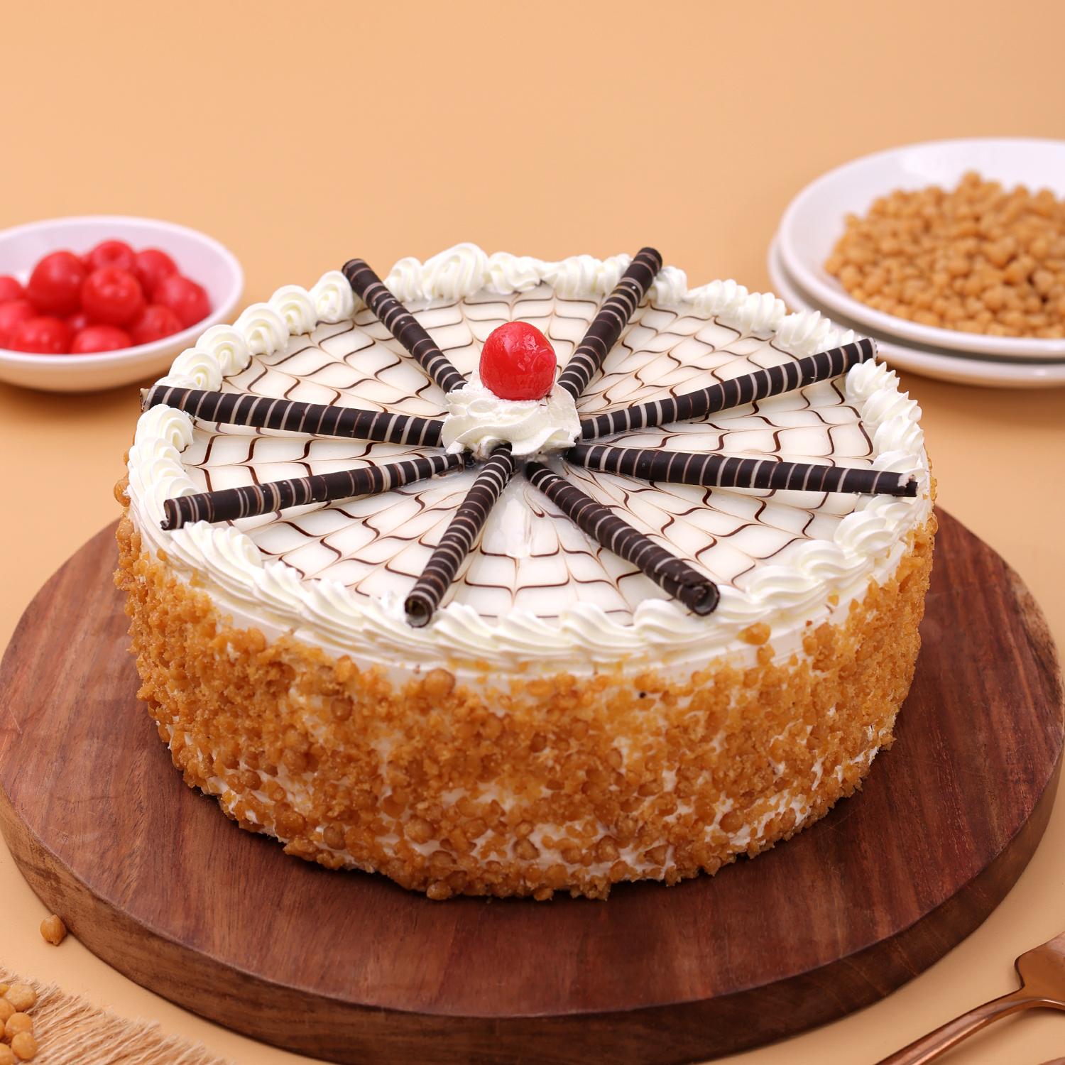 Tantalizing Butterscotch Cake |