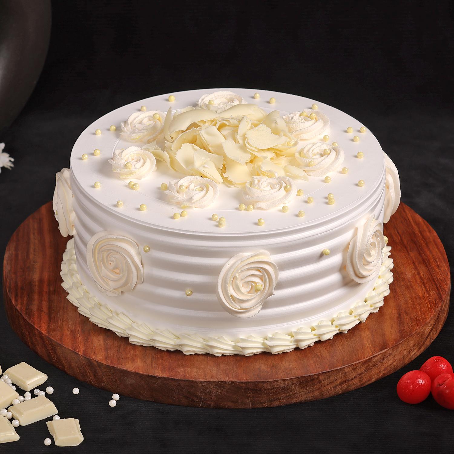 Swiss Vanilla Cake |