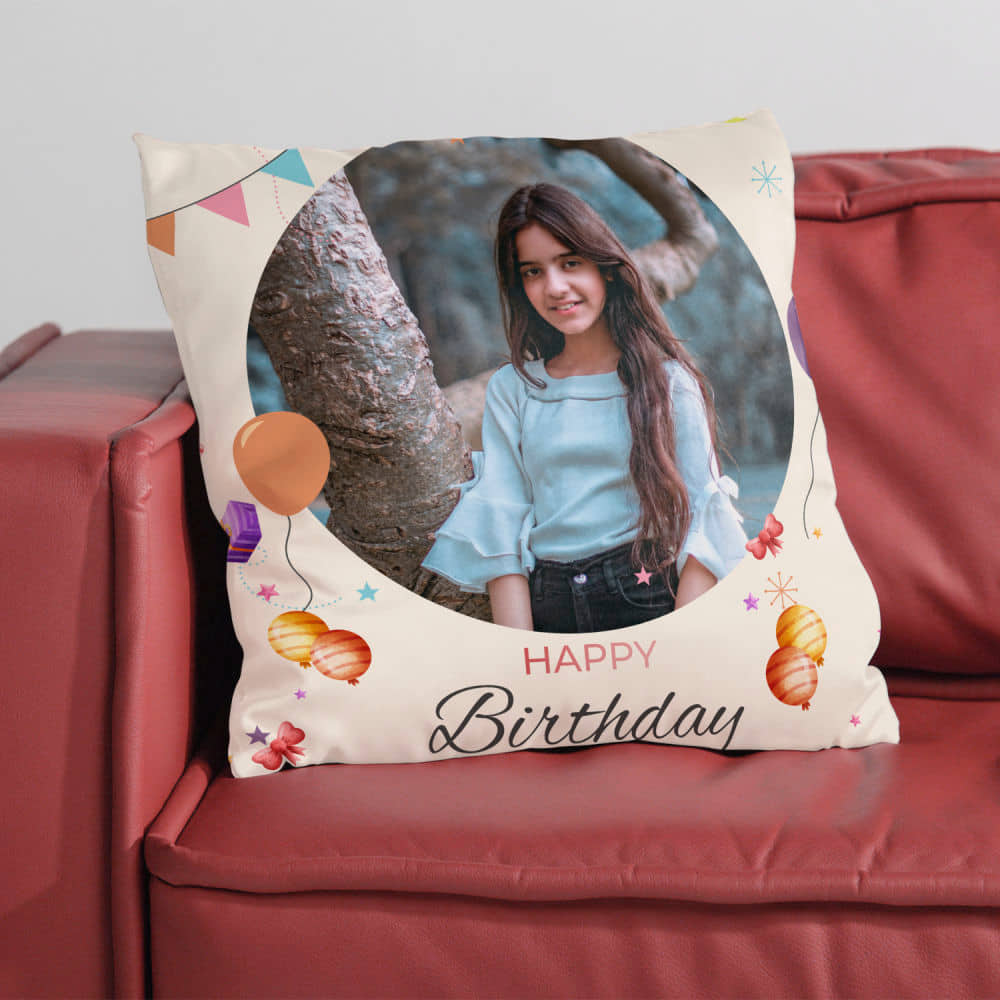 Birthday Personalized Cushion For Her |