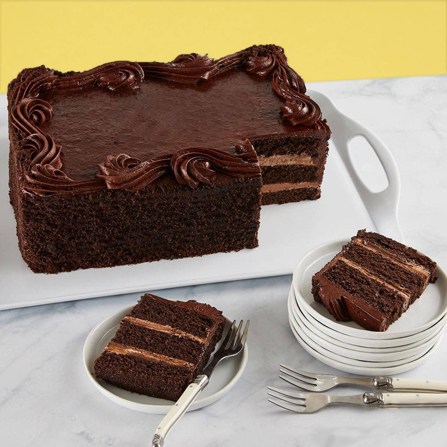Yummiest Chocolate  Cake |