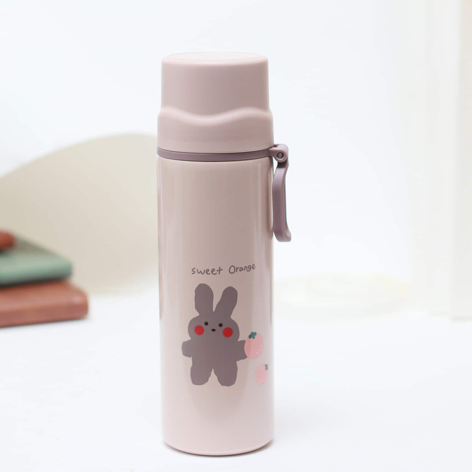 LeakProof Bunny Kids Water Bottle |