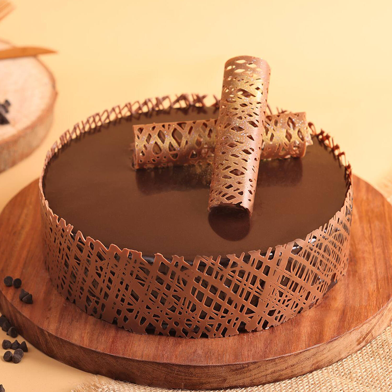 Classic Chocolate Cake |