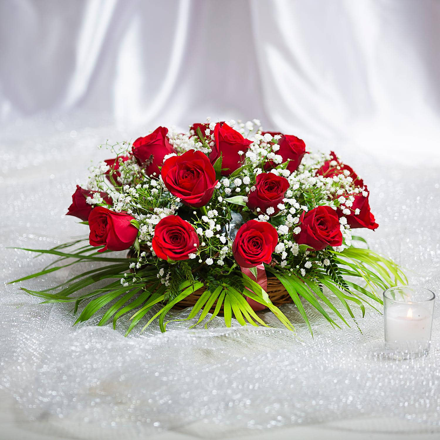 Love For Red Roses Arrangement |