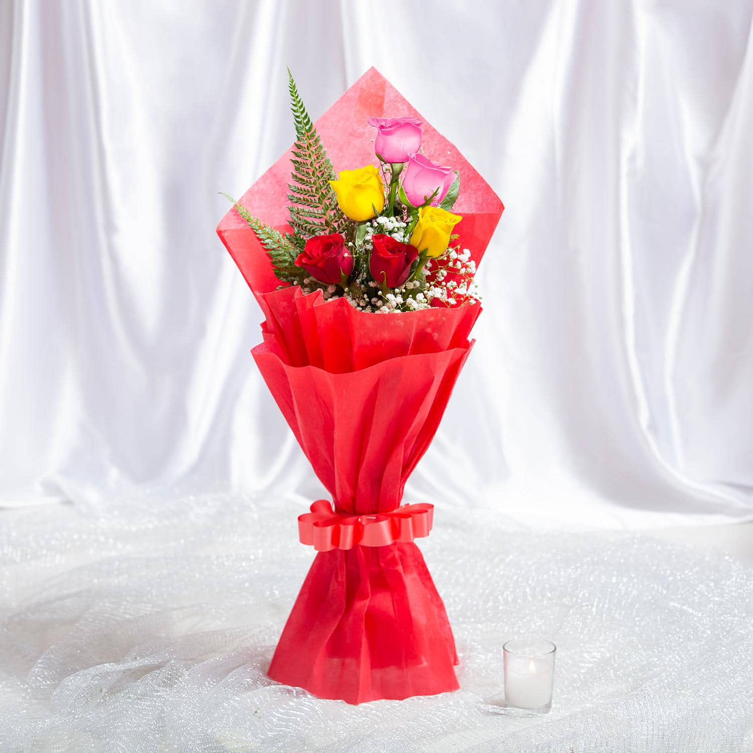 Sprinkle Mix Roses Bouquet |