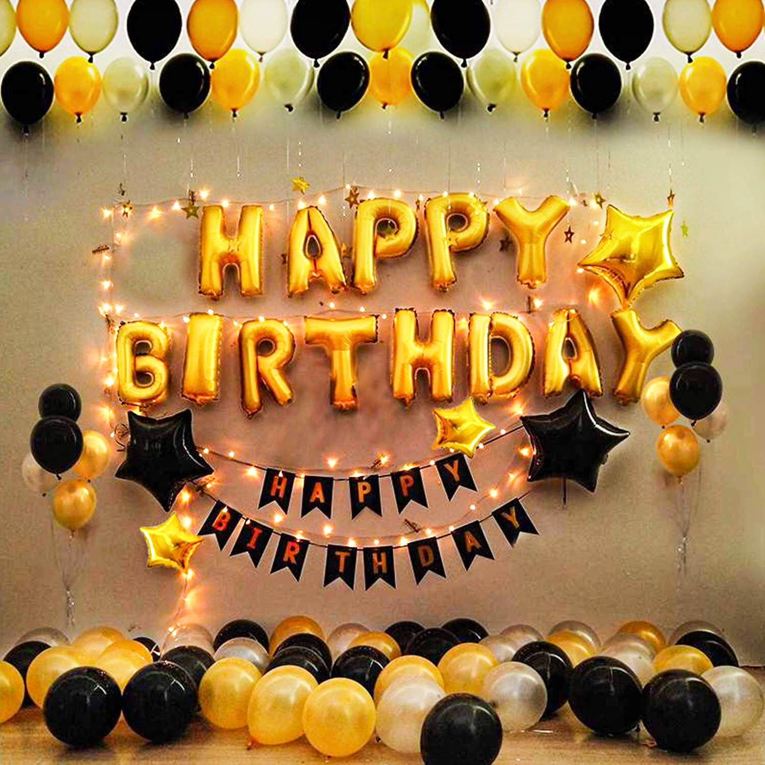 Birthday Beautiful Balloon Decoration |
