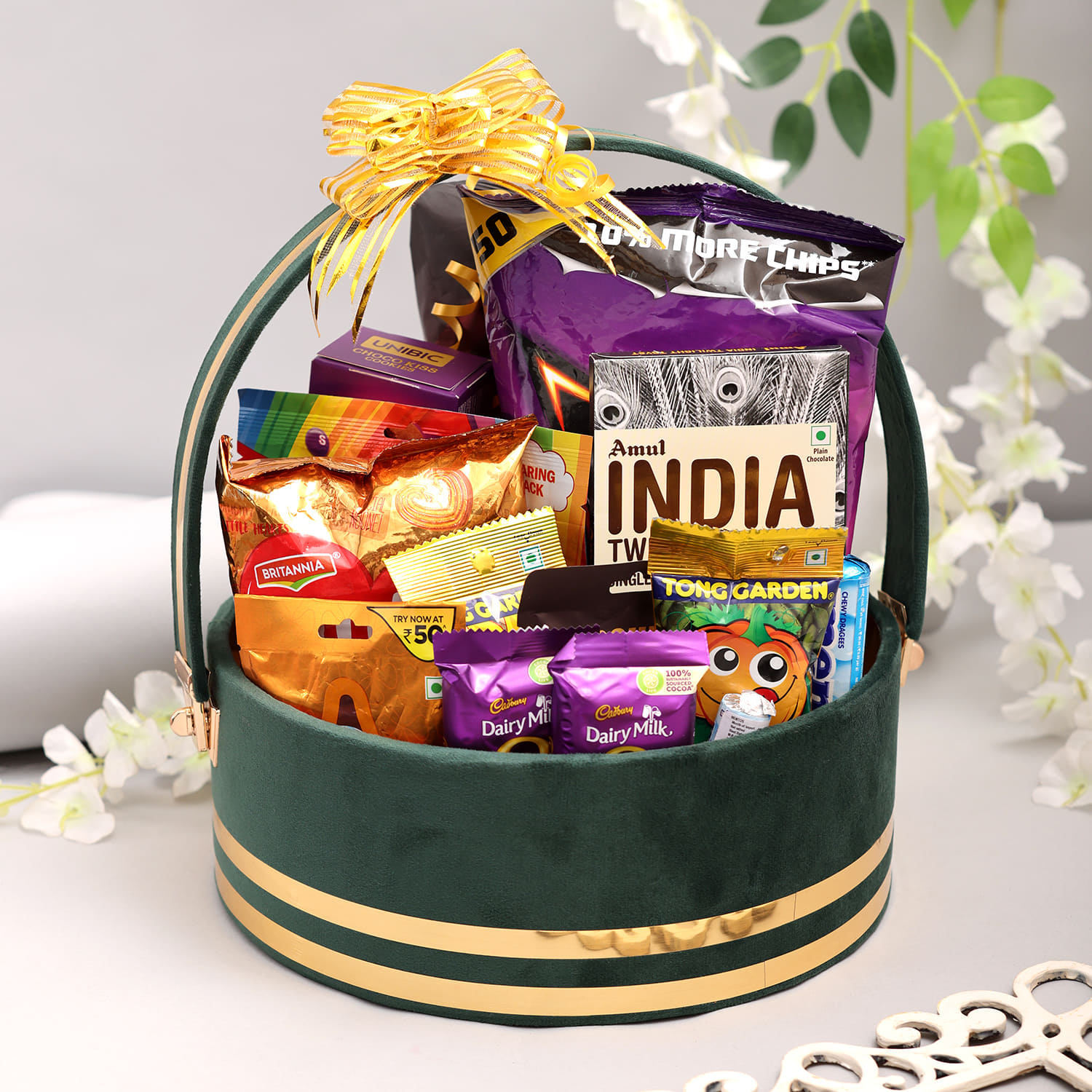 Joy Sweet and Savoury Treats Hamper |