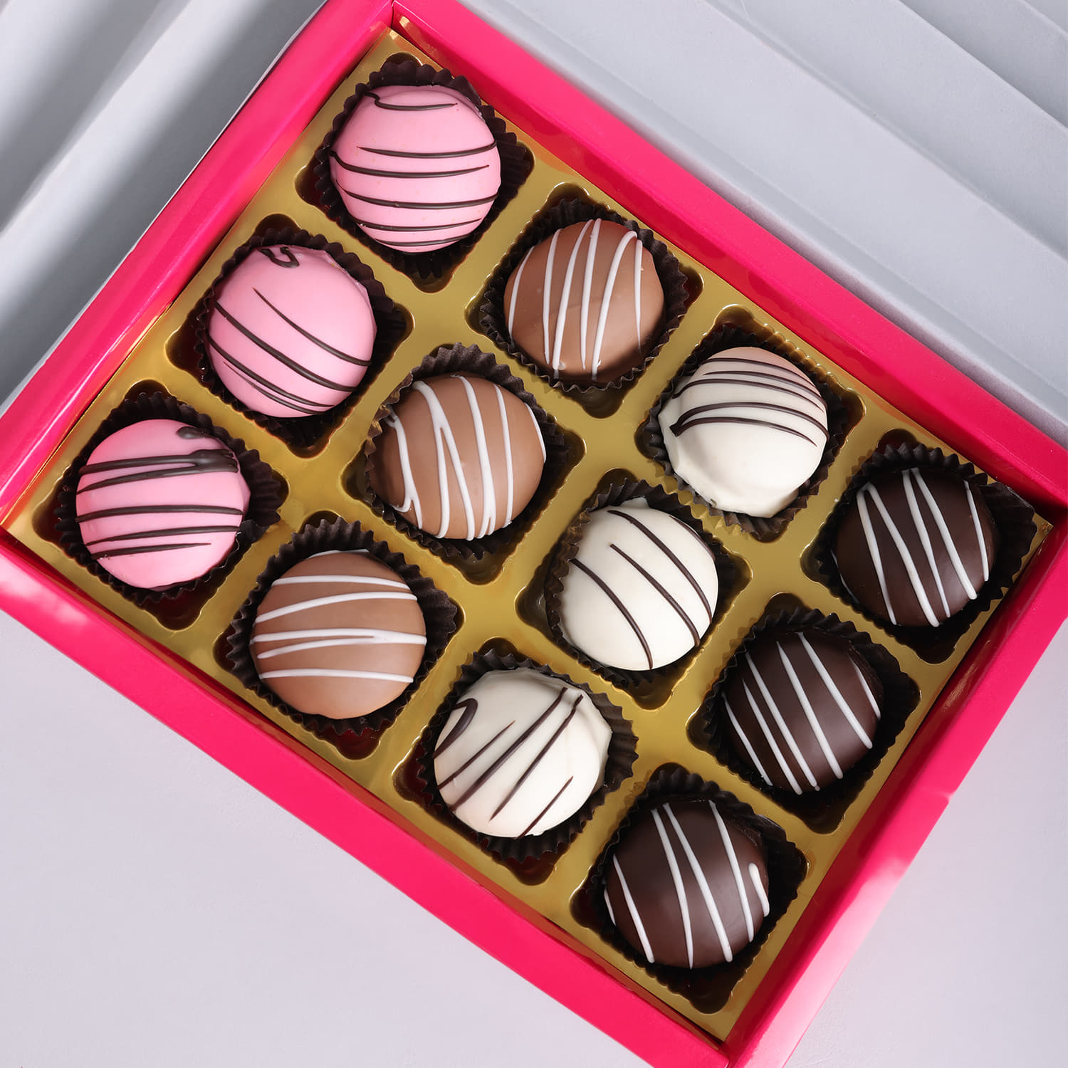 Deluxe Truffle Chocolate Mix Balls |