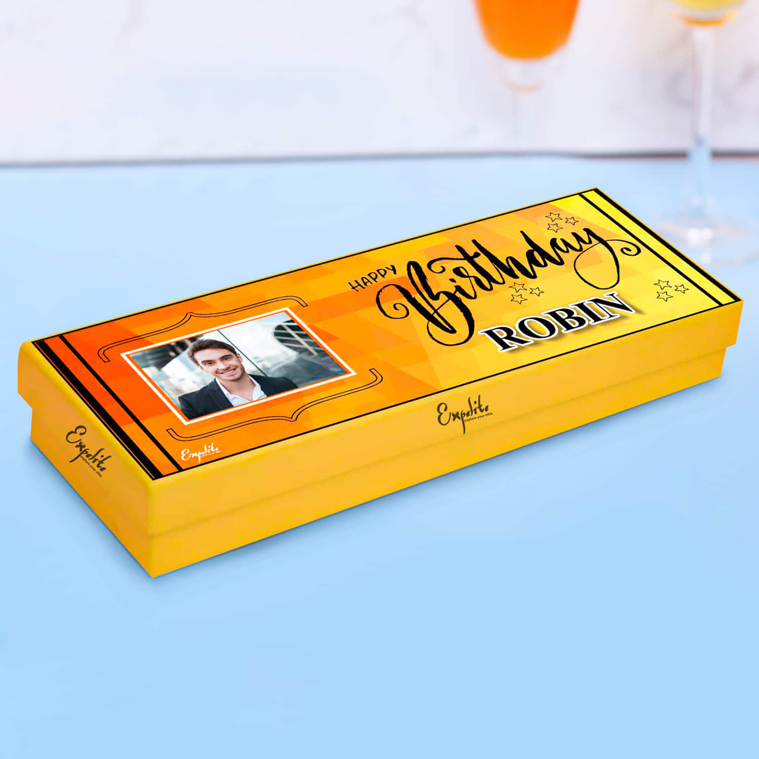 Customized Chocolates For Birthday |